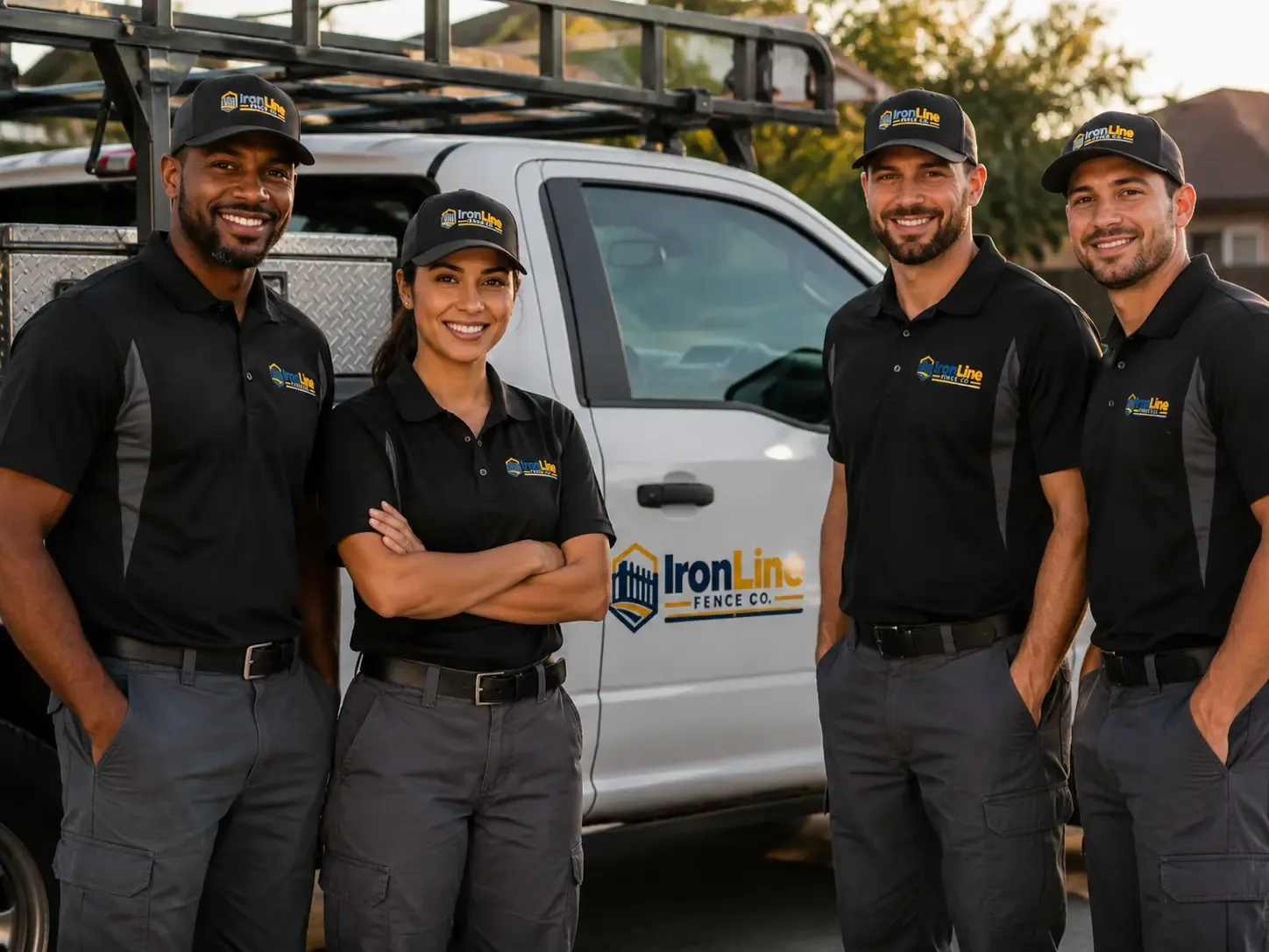 Metal Fence Installation company in Isola, MS